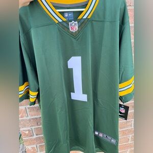 NFL Green and Yellow Men's Jersey Micah Parsons